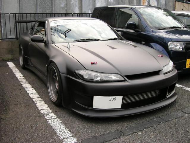 Hella flush Nissan Sylvia S15 Posted on June 18 2009 by blogger